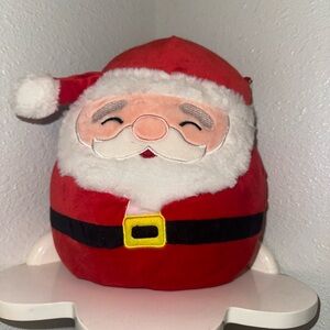 Nick the Santa Claus. 8” squishmallow
